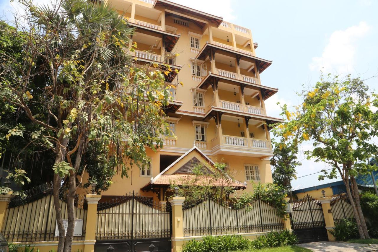 Grand Residence Phnompenh Exteriér fotografie