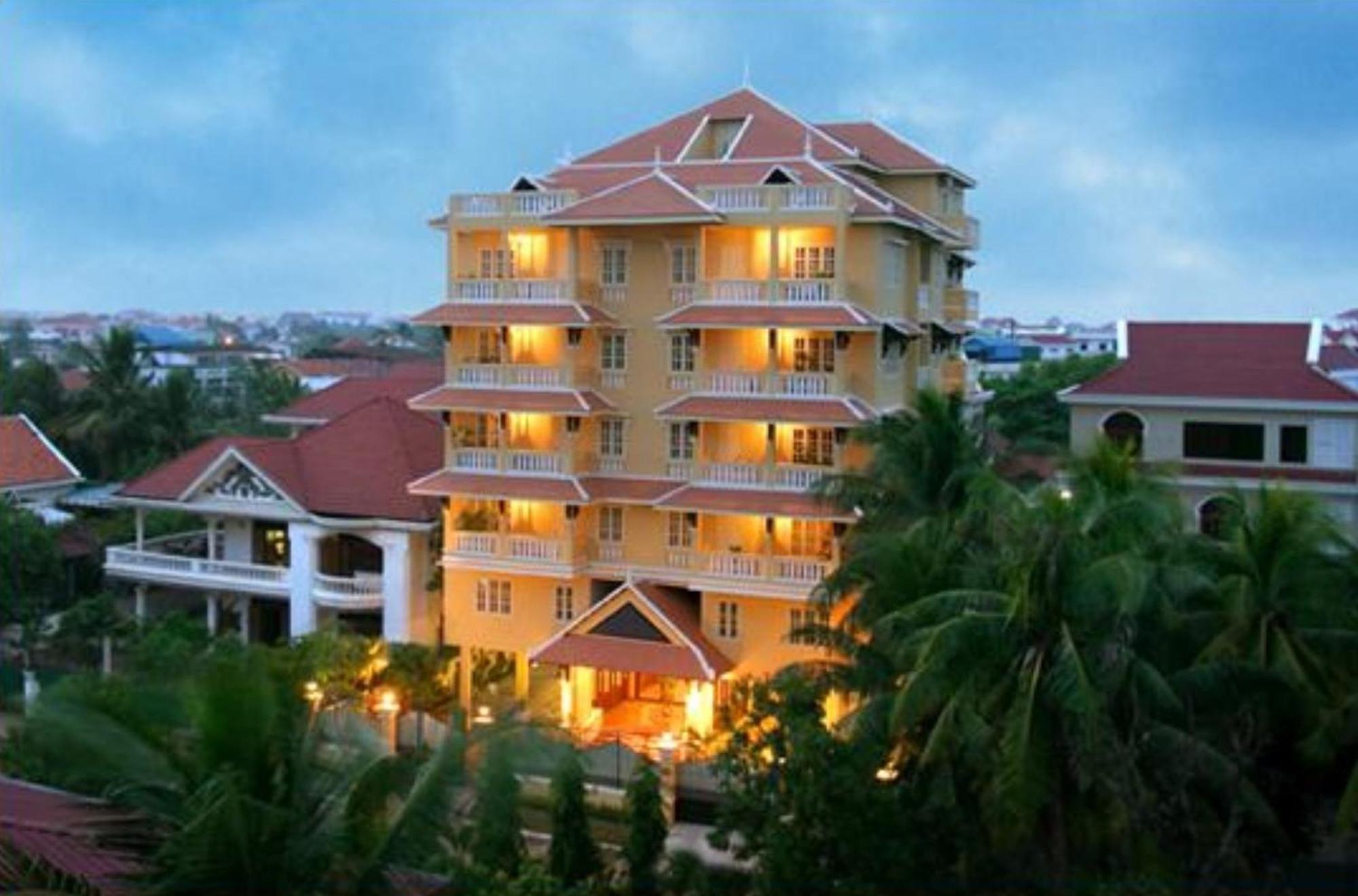 Grand Residence Phnompenh Exteriér fotografie